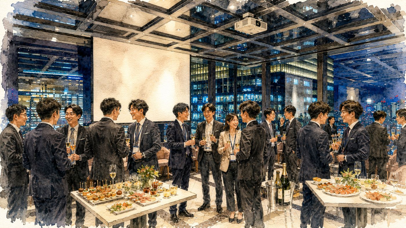 懇親会のイメージ